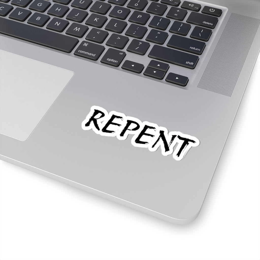 Repent Sticker