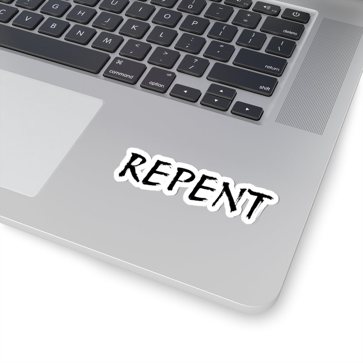 Repent Sticker
