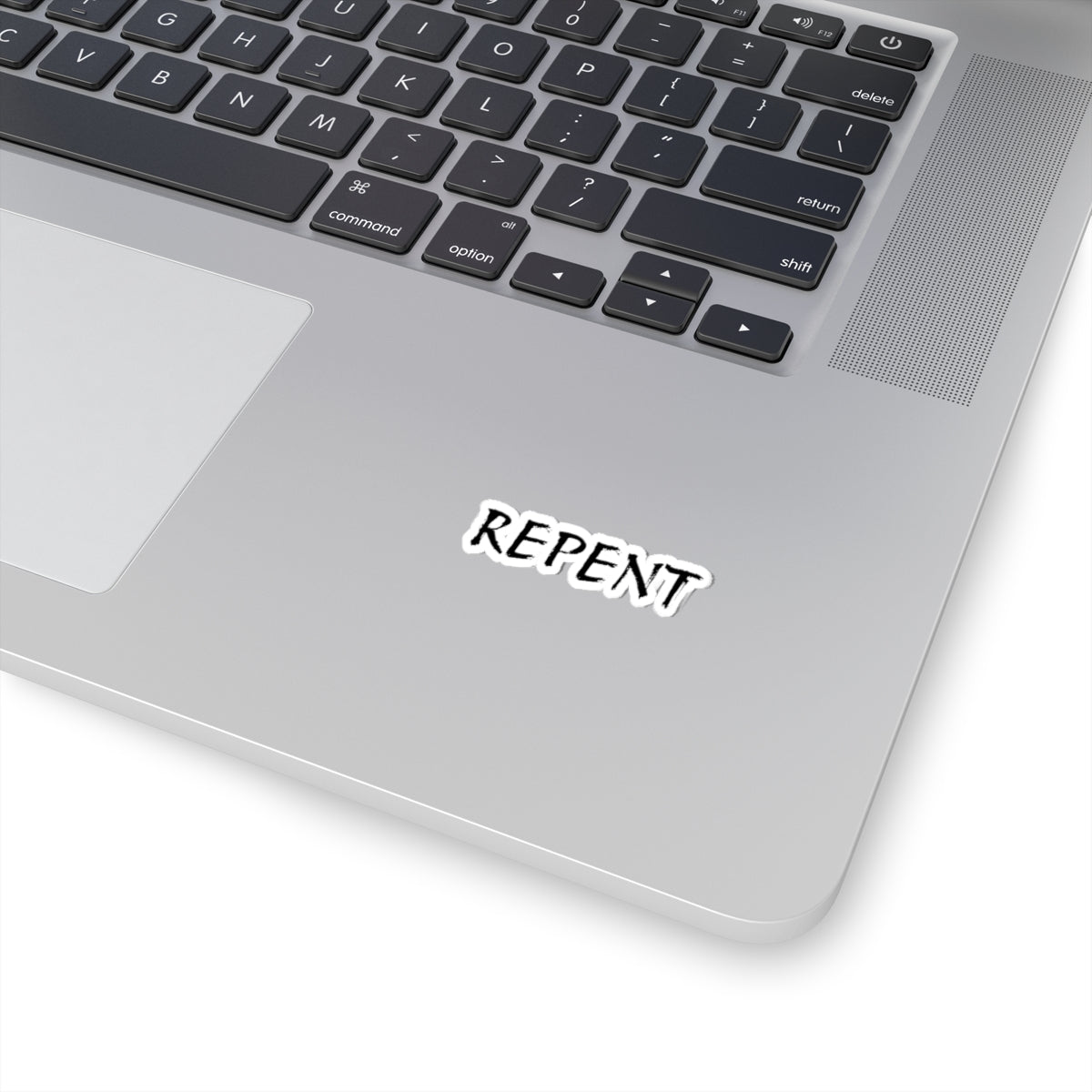 Repent Sticker