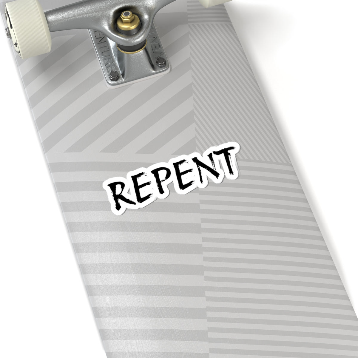 Repent Sticker