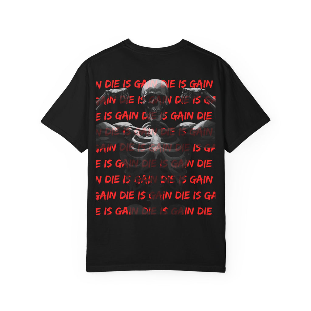 Live is Christ. Die is Gain.