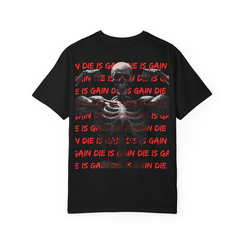 Live is Christ. Die is Gain.