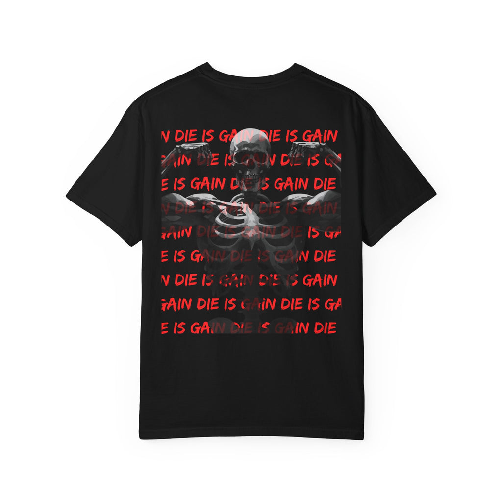 Live is Christ. Die is Gain.